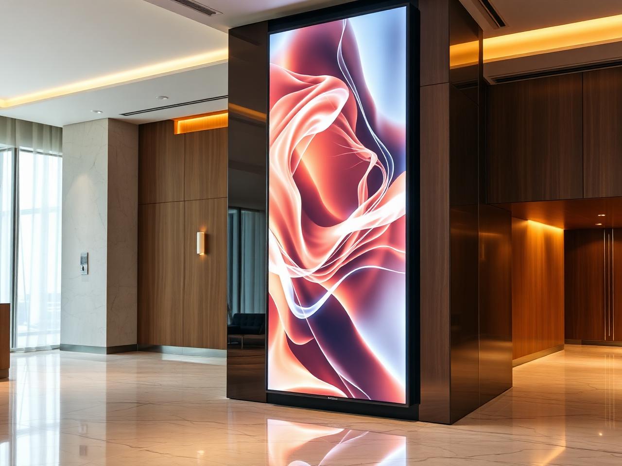 LED Digital Posters & Stand Displays